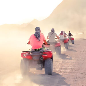 Jeep Safari Ausflug ab Sahl Hasheesh & Makadi bay