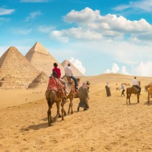 Privater Ausflug zu den Pyramiden von Sakkara, Dahschur und Gizeh ab Makadi Bay
