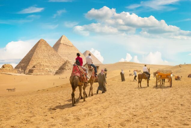 Privater Ausflug zu den Pyramiden von Sakkara, Dahschur und Gizeh ab Makadi Bay