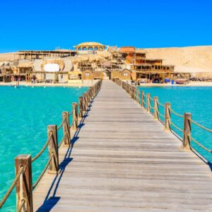 Orange Bay Insel Hurghada-Schnorchel Ausflug
