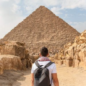 Ausflug nach Kairo-Gizeh zu den Pyramiden ab Sahl Hasheesh-Makadi Bay