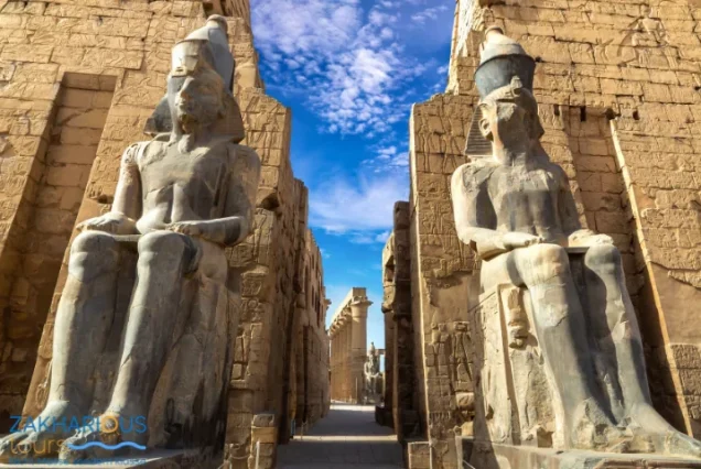 Privater 3 Tages Ausflug nach Abydos - Dendera Luxor ab Makadi Bay Sahl Hasheesh