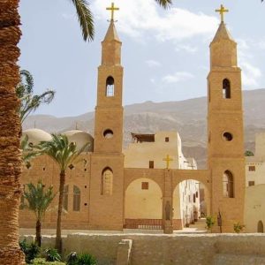 Ausflug nach St Antonius und St Paulus Klöster ab Makadi bay