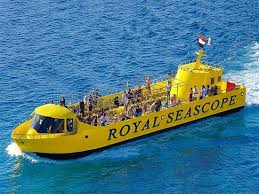 Bootsausflug mit dem Semi-U-Boot Royal Sea Scope